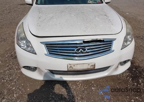 2013 Infiniti G37X from USA, damaged, VIN JN1CV6AR8DM768373